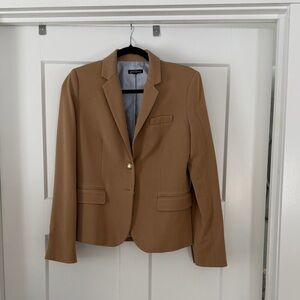 Tan J. Crew Women's Blazer